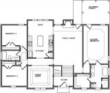 Home Plan - Main Level