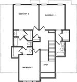 Home Plan - Second Level