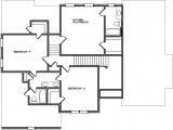 Home Plan - Second Level