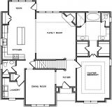 Home Plan - Main Level