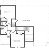 Home Plan - Second Level