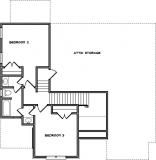 Home Plan - Second Level