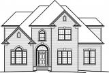 Home Plan - Front View