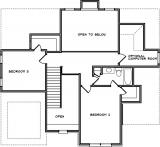 Home Plan - Second Level