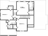 Home Plan - Second Level