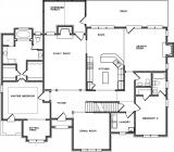 Home Plan - Main Level