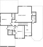 Home Plan - Second Level