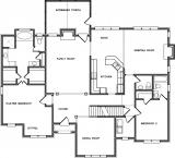 Home Plan - Main Level