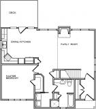 Home Plan - Main Level