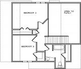 Home Plan - Second Level