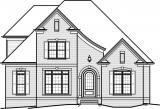 Home Plan - Front View