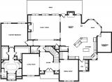 Home Plan - Main Level