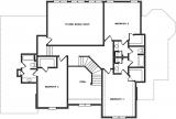 Home Plan - Second Level