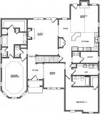 Home Plan - Main Level