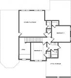 Home Plan - Second Level