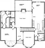 Home Plan - Main Level