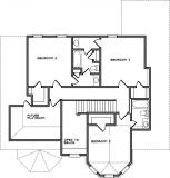 Home Plan - Second Level