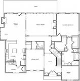 Home Plan - Main Level