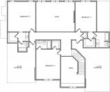 Home Plan - Second Level