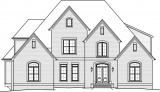 Home Plan - Front View