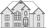 Home Plan - Front View