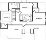 Home Plan - Second Level