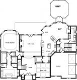 Home Plan - Main Level