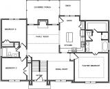 Home Plan - Main Level