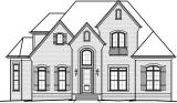 Home Plan - Front View