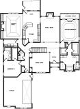 Home Plan - Main Level