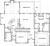 Home Plan - Main Level