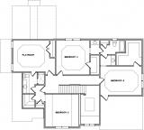 Home Plan - Second Level