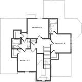 Home Plan - Second Level