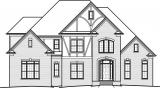 Home Plan - Front View