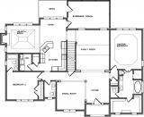 Home Plan - Main Level