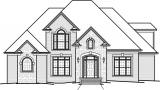 Home Plan - Front View