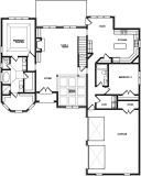 Home Plan - Main Level