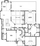 Home Plan - Main Level