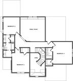 Home Plan - Second Level