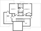 Home Plan - Second Level