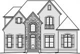 Home Plan - Front View