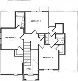 Home Plan - Second Level