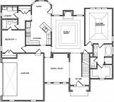 Home Plan - Main Level