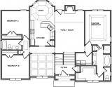 Home Plan - Main Level