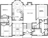 Home Plan - Main Level