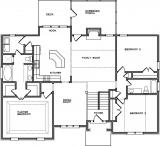 Home Plan - Main Level