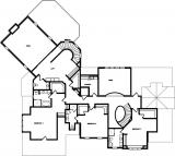 Home Plan - Second Level