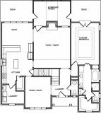 Home Plan - Main Level