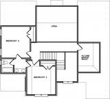 Home Plan - Second Level