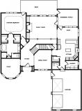 Home Plan - Main Level